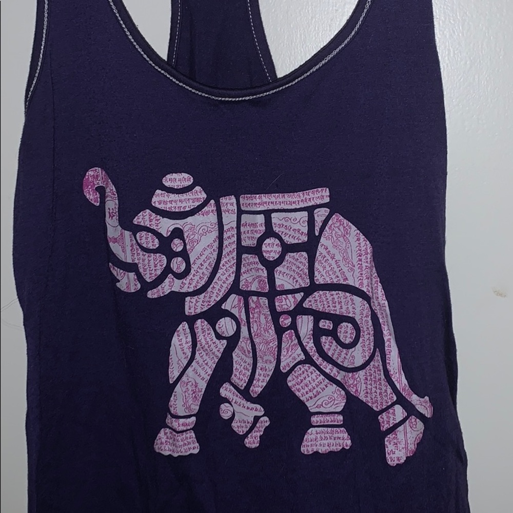 Purple Elephant Tank - Picture 2 of 4